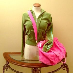 💕Pink by Victoria's Secret Studded Duffle💕