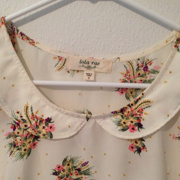 ❌❌SOLD in bundle❌❌NWOT Peter Pan collar dress - Picture 2 of 4