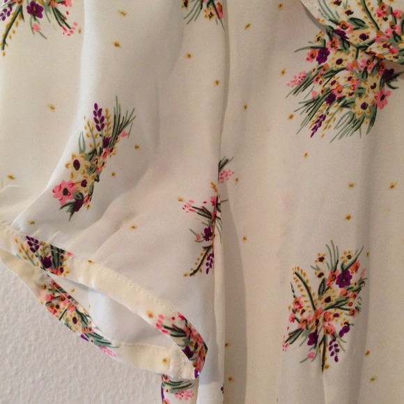 ❌❌SOLD in bundle❌❌NWOT Peter Pan collar dress - Picture 3 of 4