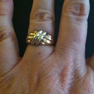 On Hold...Bundled ring and earrings.