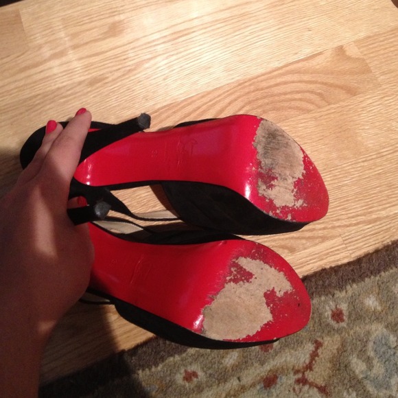 Christian Louboutin **RESERVED**!!!!! - Picture 4 of 4
