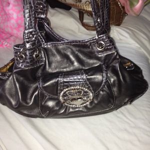 Gunmetal Kathy Van Zeeland Bag