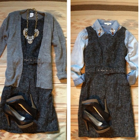 Banana Republic Dresses & Skirts - BR wool shift dress