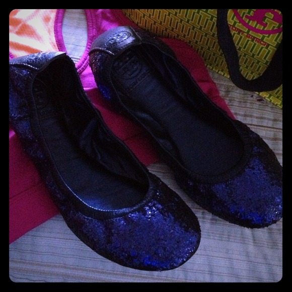 Tory Burch Shoes - SOLD Tory Burch flat ballerina shoes, 110 on PP