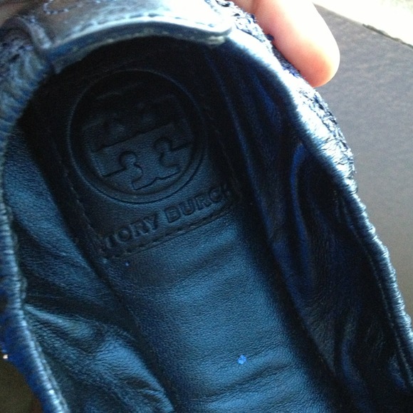 SOLD Tory Burch flat ballerina shoes, 110 on PP - Picture 4 of 4