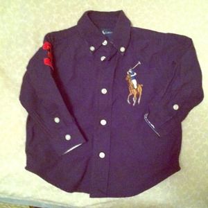 Ralph Lauren collar shirt