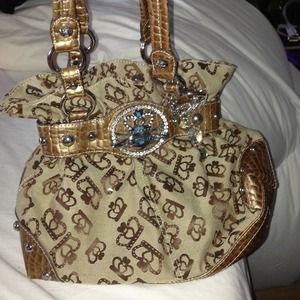 Authentic Kathy Van Zeeland Purse