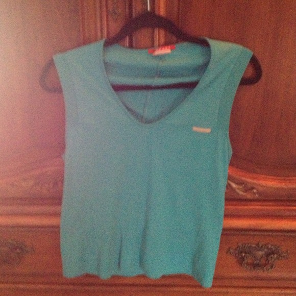 ***sold****Prada casual cotton top