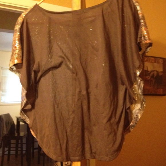Sequin bongo top - Picture 2 of 2