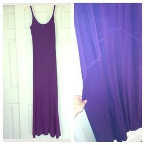Deep Purple Maxi Dress