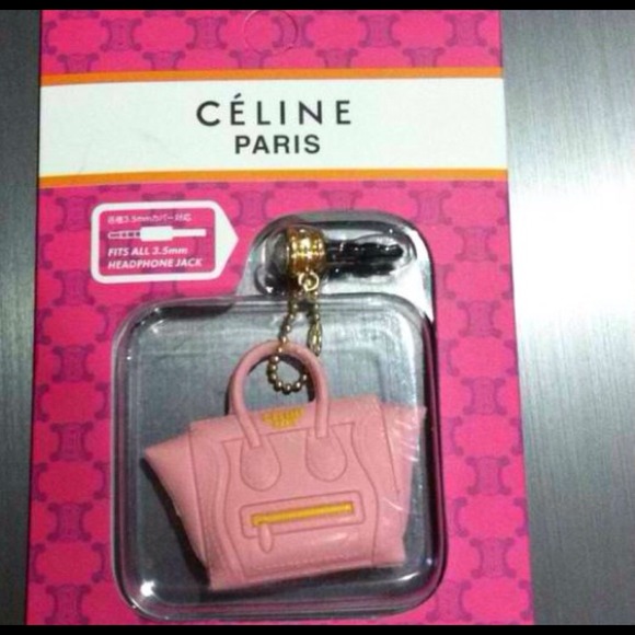 pink Mini  handbag headphone jack or key chain $13 - Picture 2 of 2