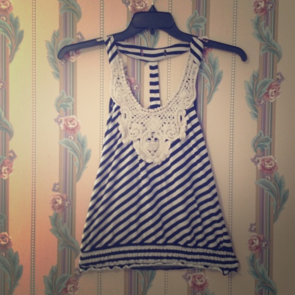 Racer back dress tank top