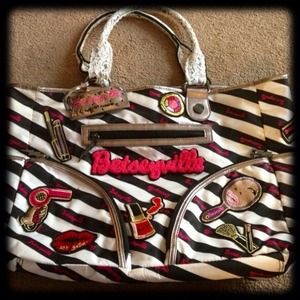 Betseyville Betsey Johnson Large Bag 💗💗