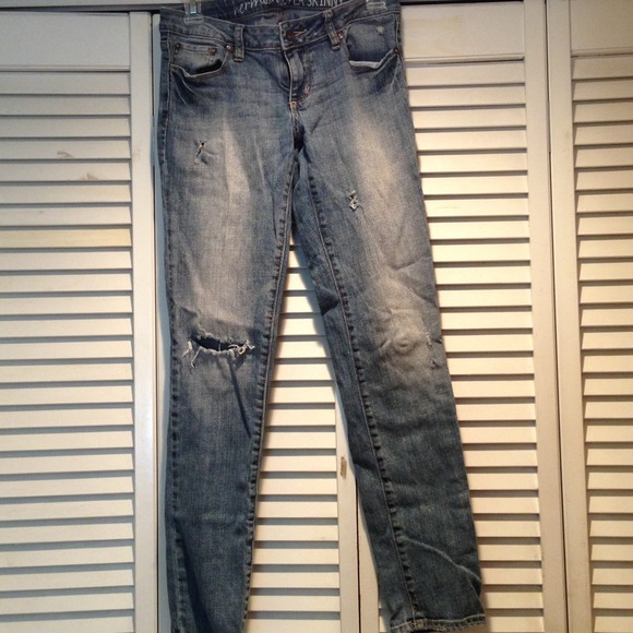 🚫SOLD🚫PAC SUN Bullhead Super Skinny Jeans