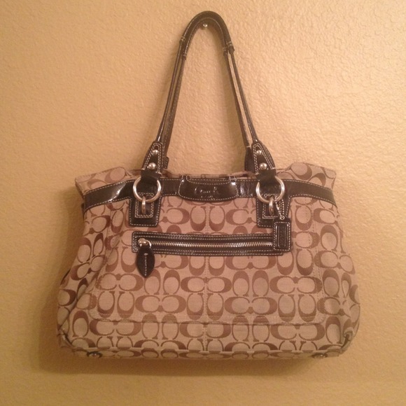 Sold! Authentic Coach Purse