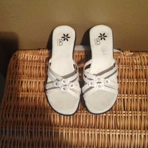 White sandles