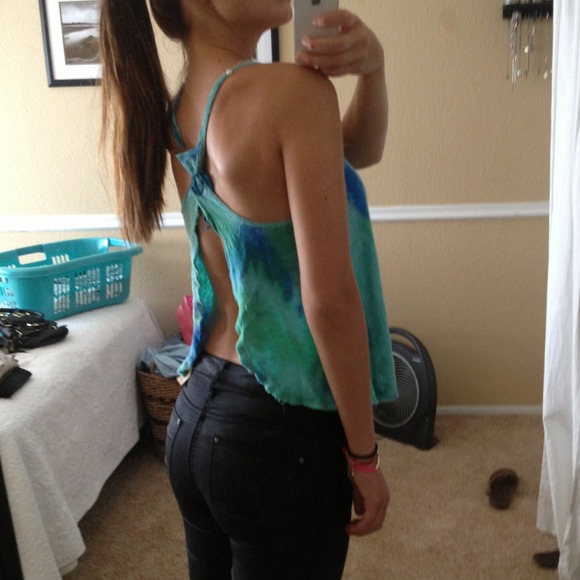 Free People Tops - Free people tie dyed tank