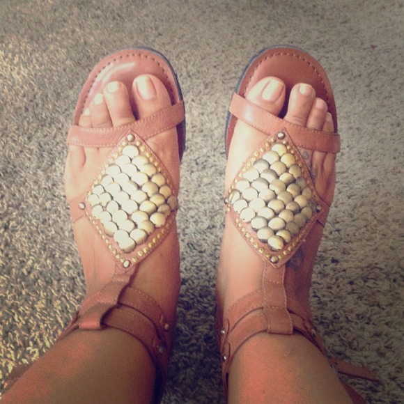 BCBG Gladiator Sandals