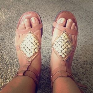 BCBG Gladiator Sandals