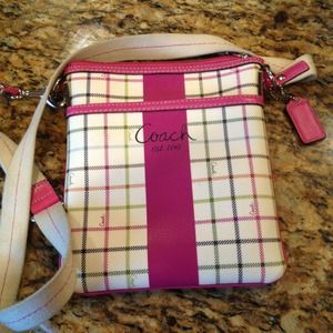 Small to medium coach purse