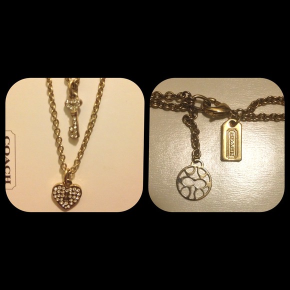 Authentic Coach Necklace. - Picture 2 of 2