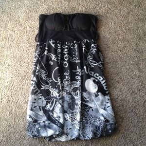 Strapless Dress *NEVER WORN*