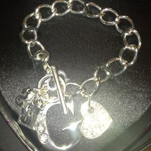 New Guess charm bracelet