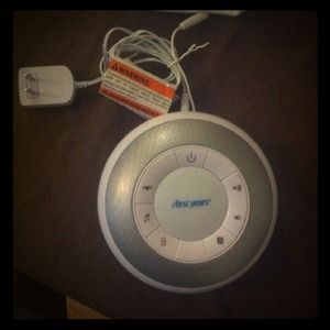 The First Years: Sounds For Silence. Baby Soother