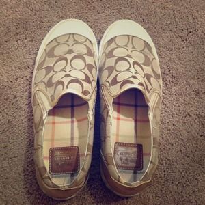 Sold in bundle! Authentic coach shoes