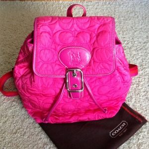 NEW✨ Coach Backpack