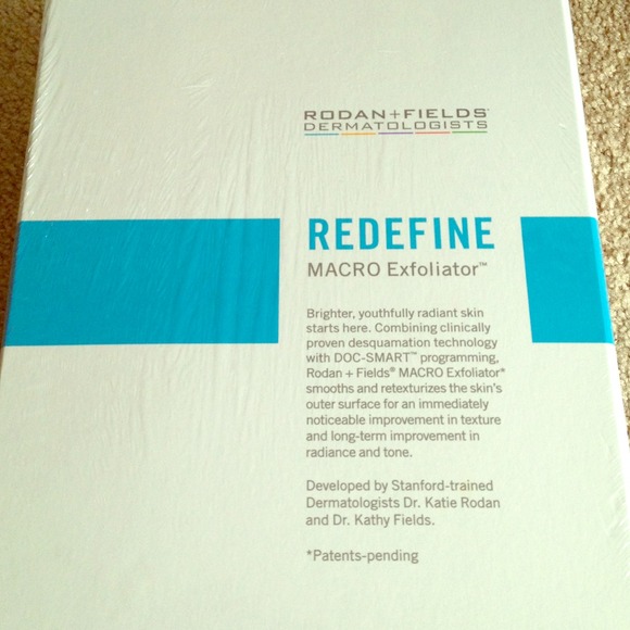 Rodan & Fields Macro Exfoliator. New in box.