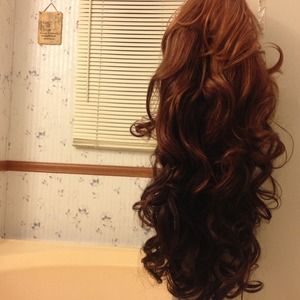 24" wig