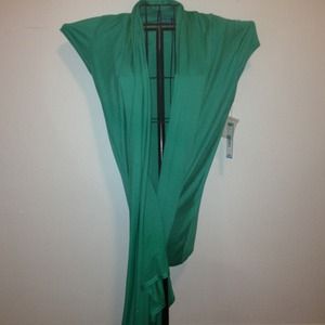 Gorgeous Alice + Olivia green cardigan!