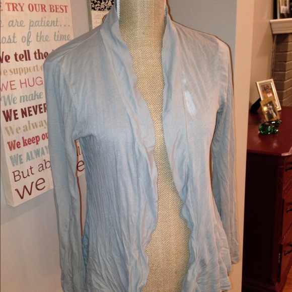 ⭐️SOLD ⭐️ Grey light weight JCrew cardigan