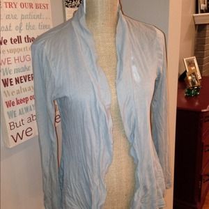 ⭐️SOLD ⭐️ Grey light weight JCrew cardigan