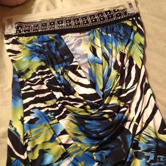Strapless party top - Picture 1 of 2