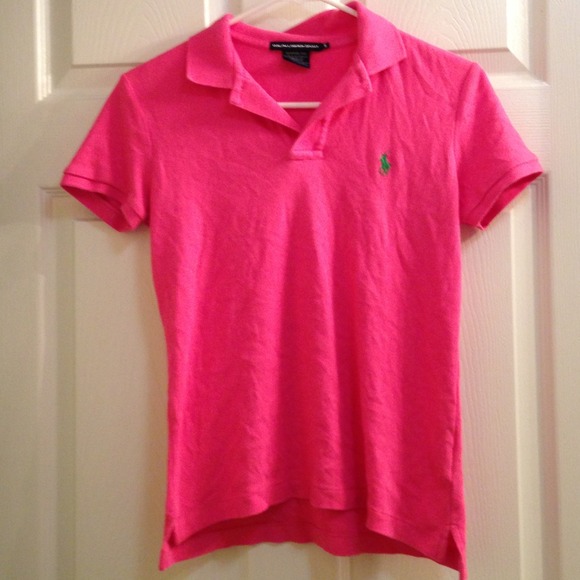 Ralph Lauren polo.