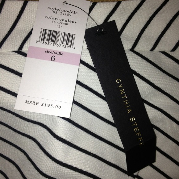 Gorgeous Cynthia Steffe stripped skirt! - Picture 2 of 4