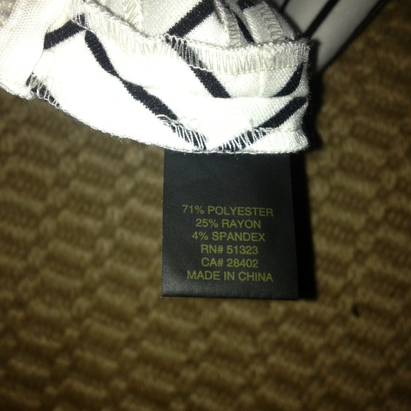 Gorgeous Cynthia Steffe stripped skirt! - Picture 4 of 4