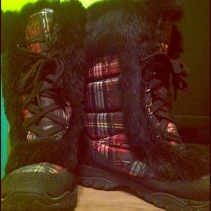 Authentic Coach Boots