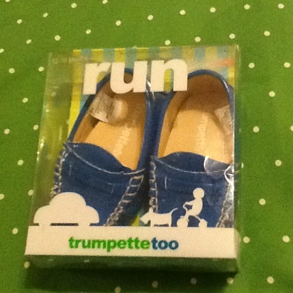 trumpette Shoes - Infints sz12-16 mos trumpette too shoes