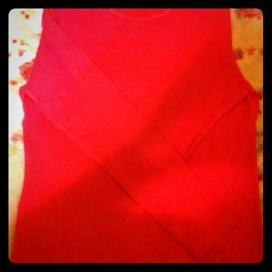 Hot pink long sleeve top