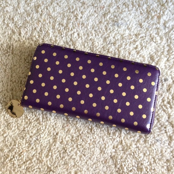 Deux Lux Zip around Wallet
