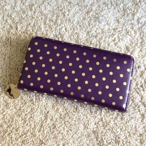 Deux Lux Zip around Wallet