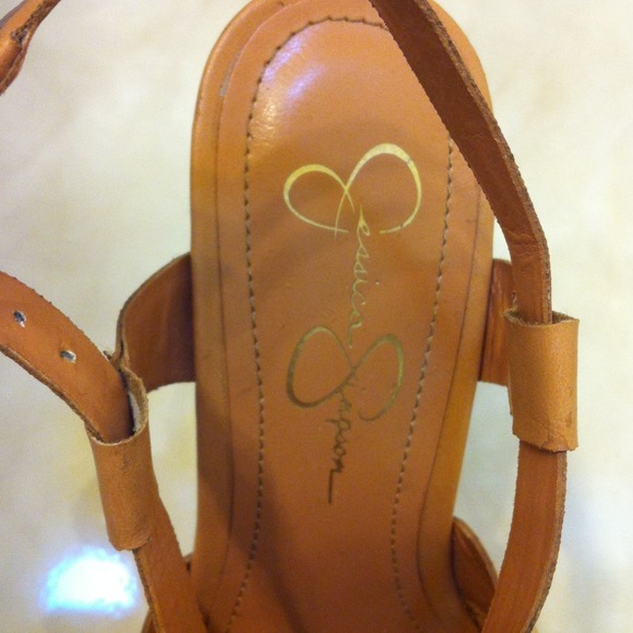 Jessica Simpson Floral Wedges - Picture 2 of 3