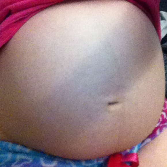 Baby bump!