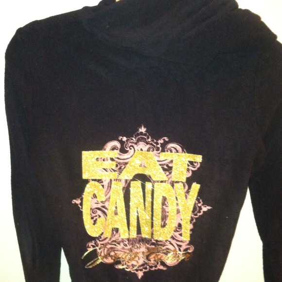 Juicy couture jacket color black