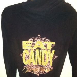 Juicy couture jacket color black