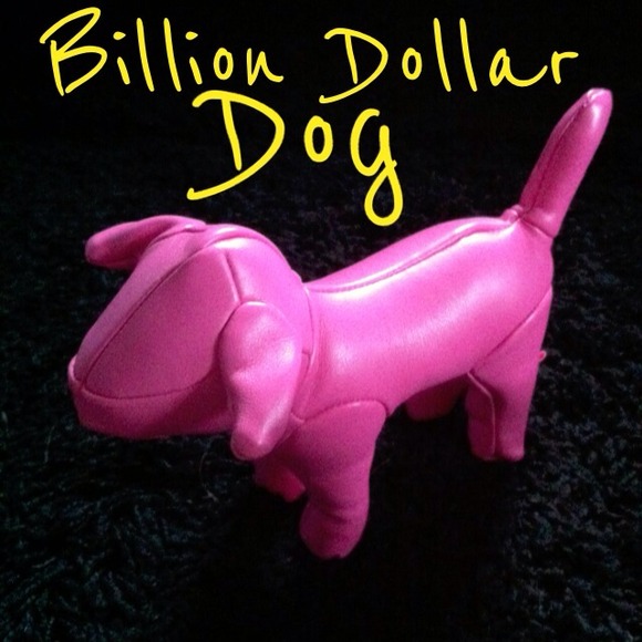 Victoria Secret Pink Billion Dollar Dog RARE