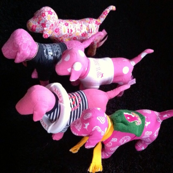 Victoria Secret Pink dogs lot 5